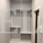 Зеркальный шкаф в стиле минимализм цвета Дуб атланта / Серебро (2 двери) Фото 3