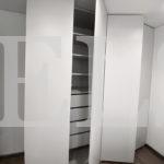 Шкаф в спальню в стиле минимализм цвета Светло-серый / Светло-серый (4 двери) Фото 3