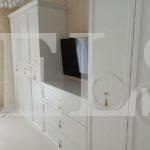 Шкаф в гостиную в стиле прованс цвета Белый / Белый (7 дверей) Фото 2