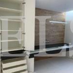 Шкаф в гостиную в стиле модерн цвета Белый, Диамант серый / Белый, Диамант серый (6 дверей) Фото 6