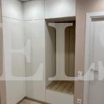 Встраиваемый угловой шкаф цвета Белый Премиум гладкий / Белый софт (3 двери) Фото 2