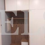 Встраиваемый шкаф в стиле минимализм цвета Дуб хантон темный / Белый (5 дверей) Фото 2