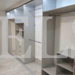Встраиваемый шкаф в стиле кантри цвета Серый / Графит софт (4 двери) Фото 2