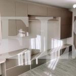 Шкаф в гостиную в стиле минимализм цвета Дуб атланта / Капучино (10 дверей) Фото 1