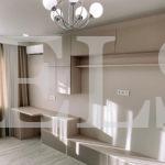 Шкаф в гостиную в стиле минимализм цвета Дуб атланта / Капучино (10 дверей) Фото 2