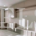 Шкаф в гостиную в стиле минимализм цвета Дуб атланта / Капучино (10 дверей) Фото 3