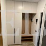 Шкаф в прихожую в стиле минимализм цвета Дуб галифакс натуральный / Белый (4 двери) Фото 2