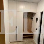 Шкаф в прихожую в стиле минимализм цвета Дуб галифакс натуральный / Белый (4 двери) Фото 4