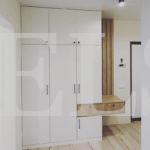 Шкаф в прихожую в стиле минимализм цвета Дикий дуб натуральный / Белый (4 двери) Фото 1