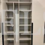 Шкаф в прихожую в стиле минимализм цвета Светло-серый / Светло-серый (6 дверей) Фото 4