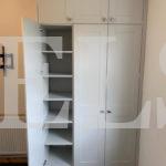Шкаф в спальню в стиле прованс цвета Светло-серый / Серый софт (3 двери) Фото 3