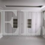 Шкаф в спальню в классическом стиле цвета Белый / Белый (8 дверей) Фото 1