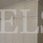 Шкаф в спальню в классическом стиле цвета Белый / Белый (5 дверей) Фото 2