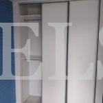 Встраиваемый шкаф в стиле минимализм цвета Белый / Белый (3 двери) Фото 2