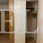 Встраиваемый шкаф в стиле модерн цвета Дуб сантана золотистый / Белый (2 двери) Фото 3