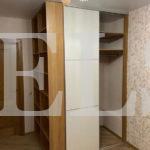Встраиваемый шкаф в стиле модерн цвета Дуб сантана золотистый / Белый (2 двери) Фото 4