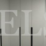Встраиваемый угловой шкаф цвета Белый Премиум гладкий / Белый софт (5 дверей) Фото 2