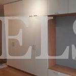 Распашной шкаф в стиле минимализм цвета Бук бавария / Белый (7 дверей) Фото 4