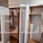 Распашной шкаф в стиле минимализм цвета Бук бавария / Белый (7 дверей) Фото 5