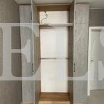 Распашной шкаф в стиле лофт цвета Пикар / Лофт бетон (4 двери) Фото 3