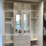 Распашной шкаф в классическом стиле цвета Белый / Белый (4 двери) Фото 2