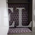 Распашной шкаф в стиле прованс цвета Титан / Грей софт (4 двери) Фото 4