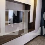Шкаф в гостиную в стиле минимализм цвета Джара мистери / Белый (10 дверей) Фото 2