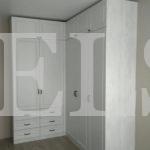 Встраиваемый угловой шкаф цвета Баунти / Мрамор бежевый (5 дверей) Фото 1