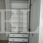 Встраиваемый угловой шкаф цвета Баунти / Мрамор бежевый (5 дверей) Фото 2