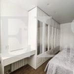 Шкаф в спальню в классическом стиле цвета Белый / Белый, Серебро (6 дверей) Фото 1