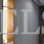Шкаф во всю стену цвета Дуб сонома, Серый / Серый (8 дверей) Фото 1