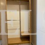 Встраиваемый угловой шкаф цвета Дуб шерман коньяк коричневый / Белый глянец, Дуб шерман (4 двери) Фото 3