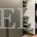 Шкаф в прихожую в стиле хай-тек цвета Дуб млечный / Грей софт (5 дверей) Фото 7