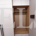 Шкаф с крашеными фасадами в стиле минимализм цвета Ольха / Белый (6 дверей) Фото 4