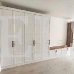 Шкаф в гостиную в стиле прованс цвета Дуб сакраменто / Белый софт (10 дверей) Фото 1