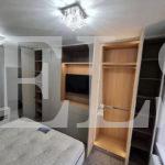 Шкаф в спальню в стиле минимализм цвета Гикори натуральный / Серый софт (8 дверей) Фото 4