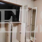 Шкаф в гостиную в стиле неоклассика цвета Перламутр / Крем софт (8 дверей) Фото 4