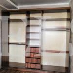 Корпусный шкаф цвета Дуб хантон темный / Белый, Зеркало (3 двери) Фото 4
