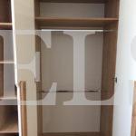 Шкаф с фасадами ЛДСП в стиле хай-тек цвета Дуб сонома / Белый (4 двери) Фото 2