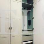 Шкаф с крашеными фасадами в стиле прованс цвета Серый / Светло-серый (4 двери) Фото 6