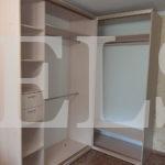 Шкаф с пескоструйным рисунком в стиле модерн цвета Дуб атланта / Серебро (4 двери) Фото 2