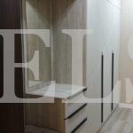 Шкаф в прихожую в стиле хай-тек цвета Дуб галифакс белый / Белый (5 дверей) Фото 2