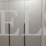 Шкаф в прихожую в стиле хай-тек цвета Дуб галифакс белый / Белый (5 дверей) Фото 3