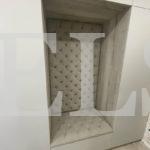 Шкаф в прихожую в стиле минимализм цвета Дуб галифакс белый / Светло-серый (3 двери) Фото 1