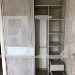 Шкаф с фасадами МДФ в пленке в стиле кантри цвета Бодега белый / Бетон (2 двери) Фото 5