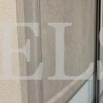 Шкаф с фасадами МДФ в пленке в стиле кантри цвета Бодега белый / Бетон (2 двери) Фото 6