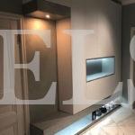 Шкаф в прихожую в стиле минимализм цвета Метрополитан грей / Белый (6 дверей) Фото 1