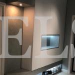 Шкаф в прихожую в стиле минимализм цвета Метрополитан грей / Белый (6 дверей) Фото 3