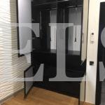Шкаф в нишу в стиле кантри цвета Черный / Бронза (2 двери) Фото 2