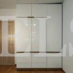 Шкаф в спальню в стиле кантри цвета Дуб бардолино натуральный / Белый глянец (3 двери) Фото 1